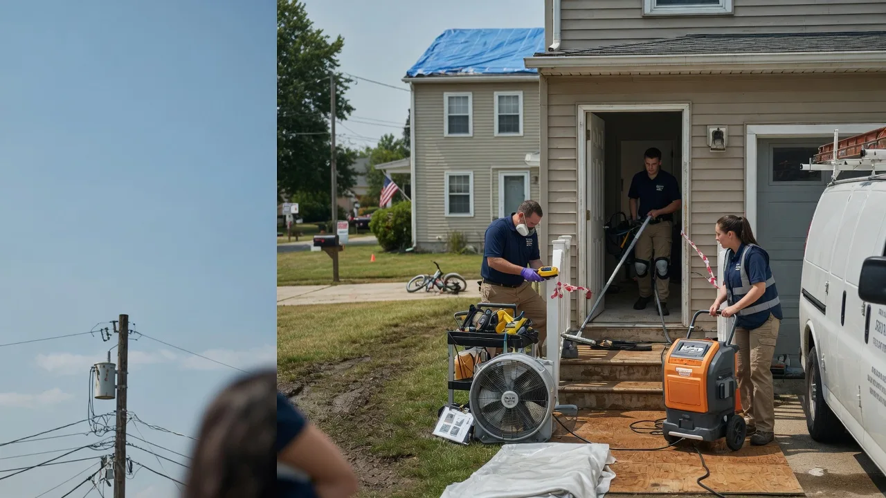 Water Damage Repair in Dexter, MI near me